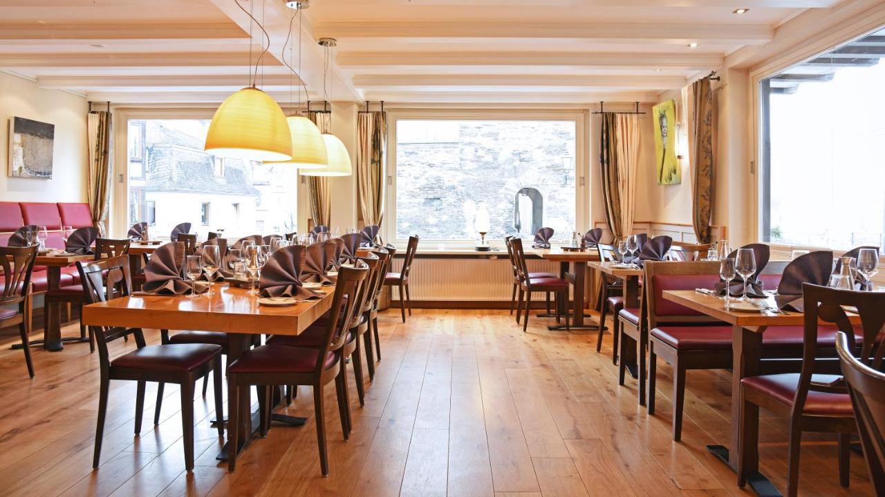 Rhein Hotel Bacharach Exterior photo