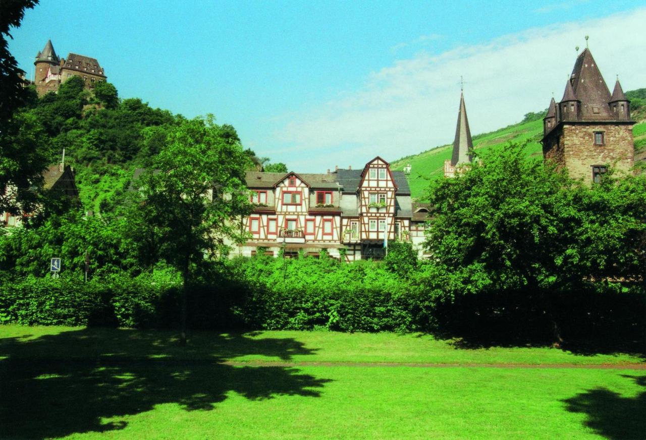 Rhein Hotel Bacharach Exterior photo
