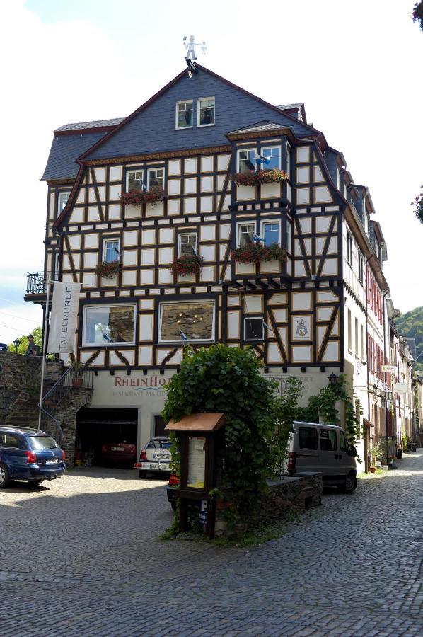 Rhein Hotel Bacharach Exterior photo